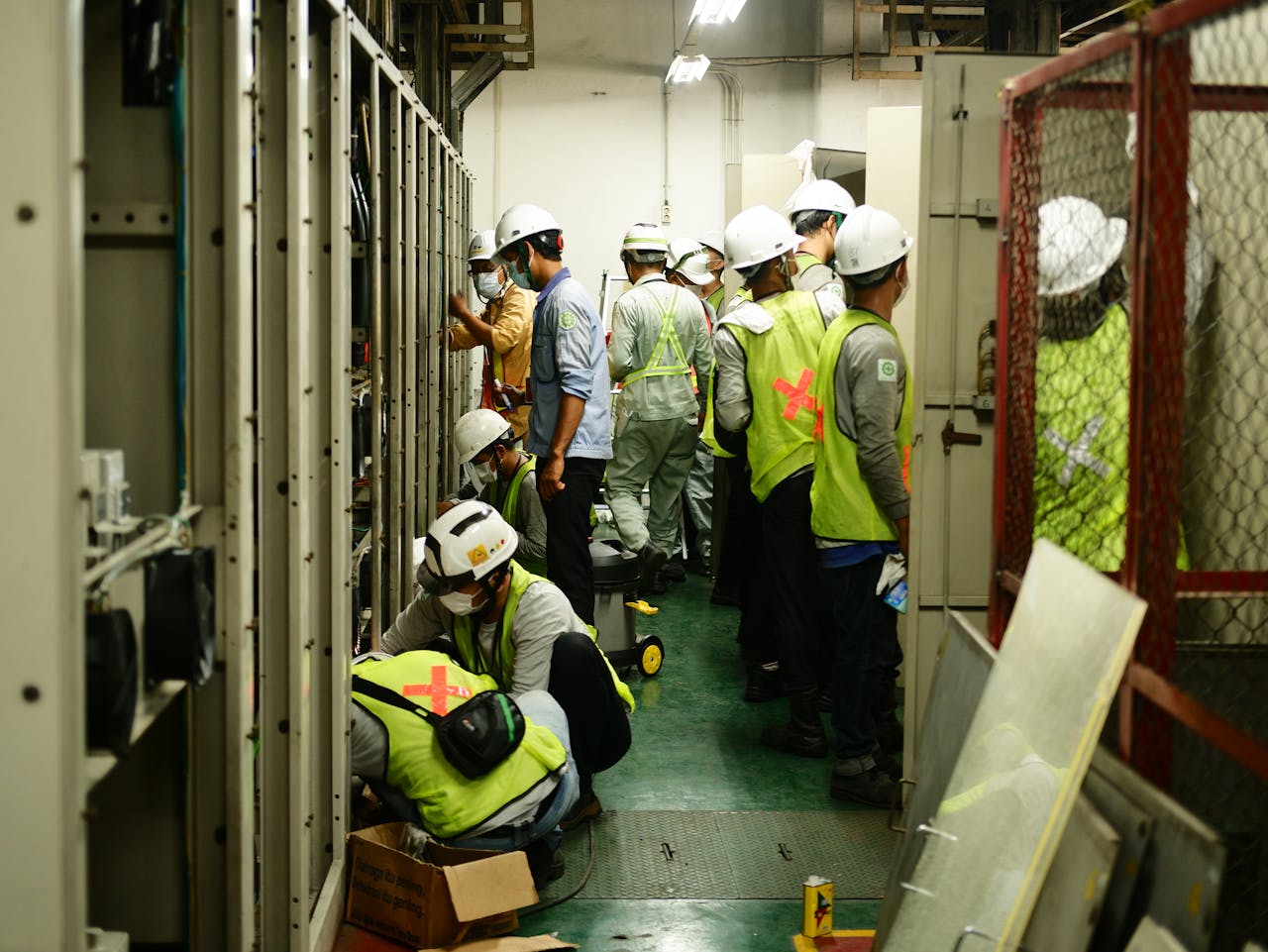Impulsando la eficiencia y seguridad en la industria de la construcción